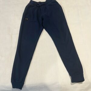 Under armor, navy blue joggers